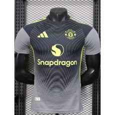 2025/26 Man Utd Gray Player Training Shirts