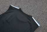 2025 Argentina Dark gray Training Shorts Suit