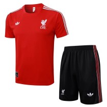 2025/26 LIV Red Training Shorts Suit