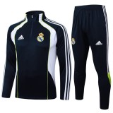 2025/26 R MAD Royal blue Half Pull Tracksuit