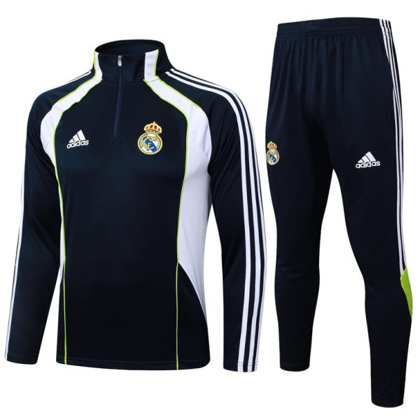 2025/26 R MAD Royal blue Half Pull Tracksuit