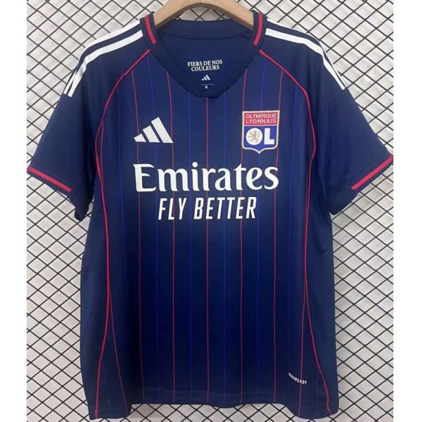 2025/26 Lyon Away Fans Soccer jersey