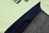 2025/26 R MAD Light green Half Pull Tracksuit