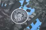 2025/26 Man City Gray Training Shorts Suit