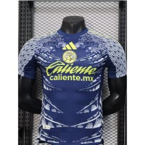 [PLAYER] 2025/26 Club America Special Edition Blue Player Soccer jersey