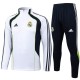 2025/26 R MAD White Half Pull Tracksuit