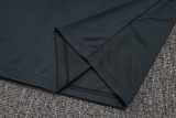 2025 Argentina Dark gray Training Shorts Suit