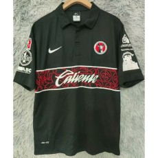 2012/13 Tijuana Away Black Retro Soccer jersey