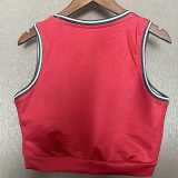 2025/26 Man Utd Red Yoga Vest Training Shirts