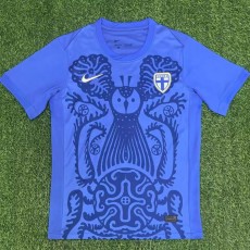 2025 Finland Away Fans Soccer jersey