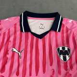 2025/26 CF Monterrey Special Edition Pink Fans Soccer jersey