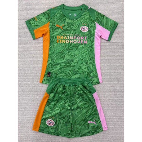 2025/26 PSV Eindhoven GKG Fans Kids Soccer jersey