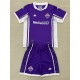 2025/26 Fiorentina Home Fans Kids Soccer jersey