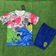 2025 Brazil Special Edition Fans Kids Soccer jersey
