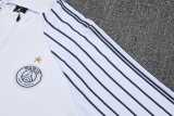2025/26 PSG White Jordan Half Pull Tracksuit