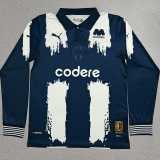 2025/26 CF Monterrey Home World Cup Fans Long Sleeve Soccer jersey