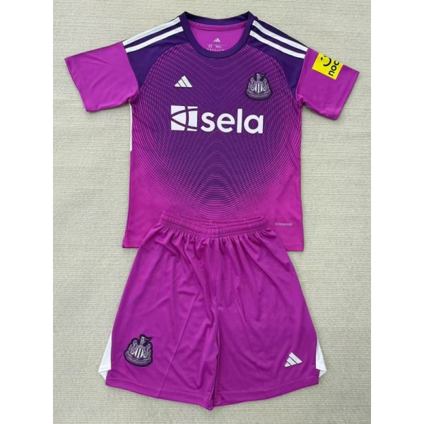 2025/26 Newcastle GKP Fans Kids Soccer jersey
