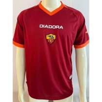 2006/07 Roma Home Retro Soccer jersey