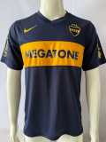 2007 Boca Juniors Home Retro Soccer jersey
