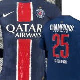 [PLAYER] 2024/25 PSG Home(with star) Player Soccer jersey