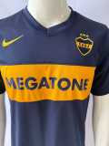 2007 Boca Juniors Home Retro Soccer jersey