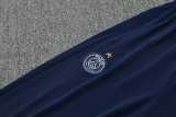 2025/26 PSG White Jordan Half Pull Tracksuit
