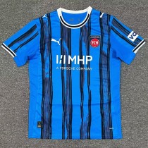 2025/26 1. FC Heidenheim Away Fans Soccer jersey