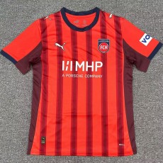 2025/26 1. FC Heidenheim Home Fans Soccer jersey