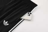 2025/26 AD Black Training Long Training Pants