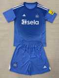2025/26 Newcastle GKL Fans Kids Soccer jersey