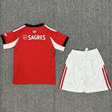 2025/26 Benfica Home Fans Kids Soccer jersey