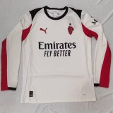 2025/26 ACM Away Fans Long Sleeve Soccer jersey