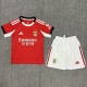 2025/26 Benfica Home Fans Kids Soccer jersey