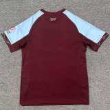 2025/26 Aston Villa Home Fans Soccer jersey