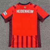 2025/26 1. FC Heidenheim Home Fans Soccer jersey
