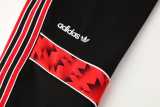 2025/26 Man Utd Black Red Tracksuit