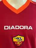 2006/07 Roma Home Retro Soccer jersey