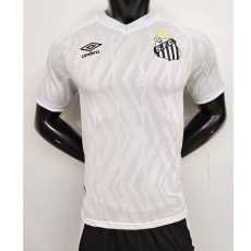 [PLAYER] 2025/26 Santos FC Home White Player Soccer jersey
