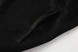 2025/26 Man Utd Black Red Tracksuit