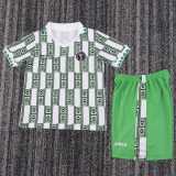 1994 Nigeria Away Retro Kids Soccer jersey