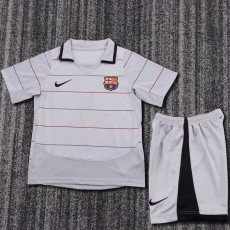 2003/04 BAR Away Retro Kids Soccer jersey