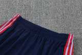 2025/26 ASN Royal blue Training Shorts Suit