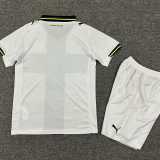 2025/26 Parma Home Fans Kids Soccer jersey