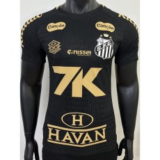 [PLAYER] 2025/26 Santos FC Special Edition Black Player Soccer jersey