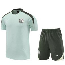 2025/26 CHE Light green Training Shorts Suit