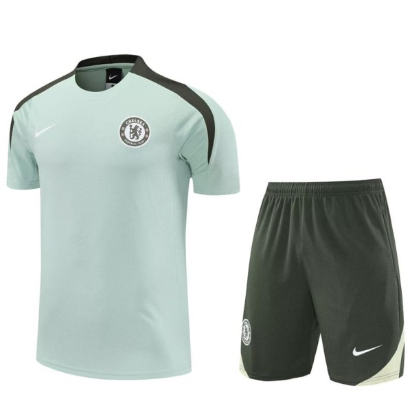 2025/26 CHE Light green Training Shorts Suit