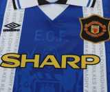 1994/96 Man Utd Away Retro Kids Soccer jersey