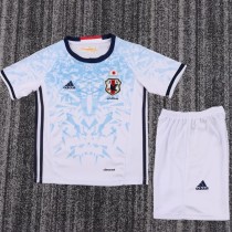 2016 Japan Away Retro Kids Soccer jersey