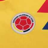 1990 Colombia Home Retro Kids Soccer jersey