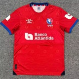 2025/26 CD Olimpia Away Red Fans Soccer jersey